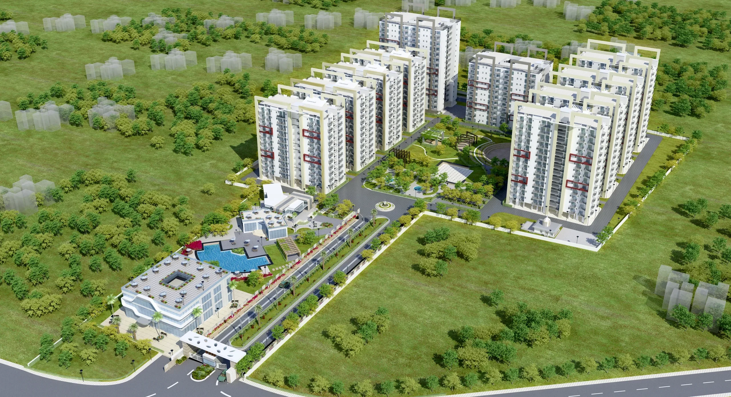 Krishna Valley by Bajaj Constructions